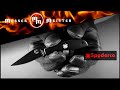 Нож складной HoneyBee Black, 4,2 см, SPYDERCO, США видео продукта