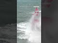 WATCH: Massive waves crash over Great Lakes lighthouse #shorts #foxnews #news #us #viral