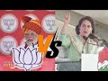 Priyanka Gandhis reply to PM Modi |Chunav ke Liye Vote Ke Liye Mahilaon Se Assi Baat ker rahe hai  - 03:27 min - News - Video