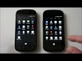 SC-LCD vs SAMOLED -  Samsung Nexus S - Screen test comparison