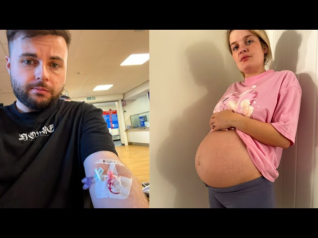 I got rushed to hospital... & 39 week pregnancy update