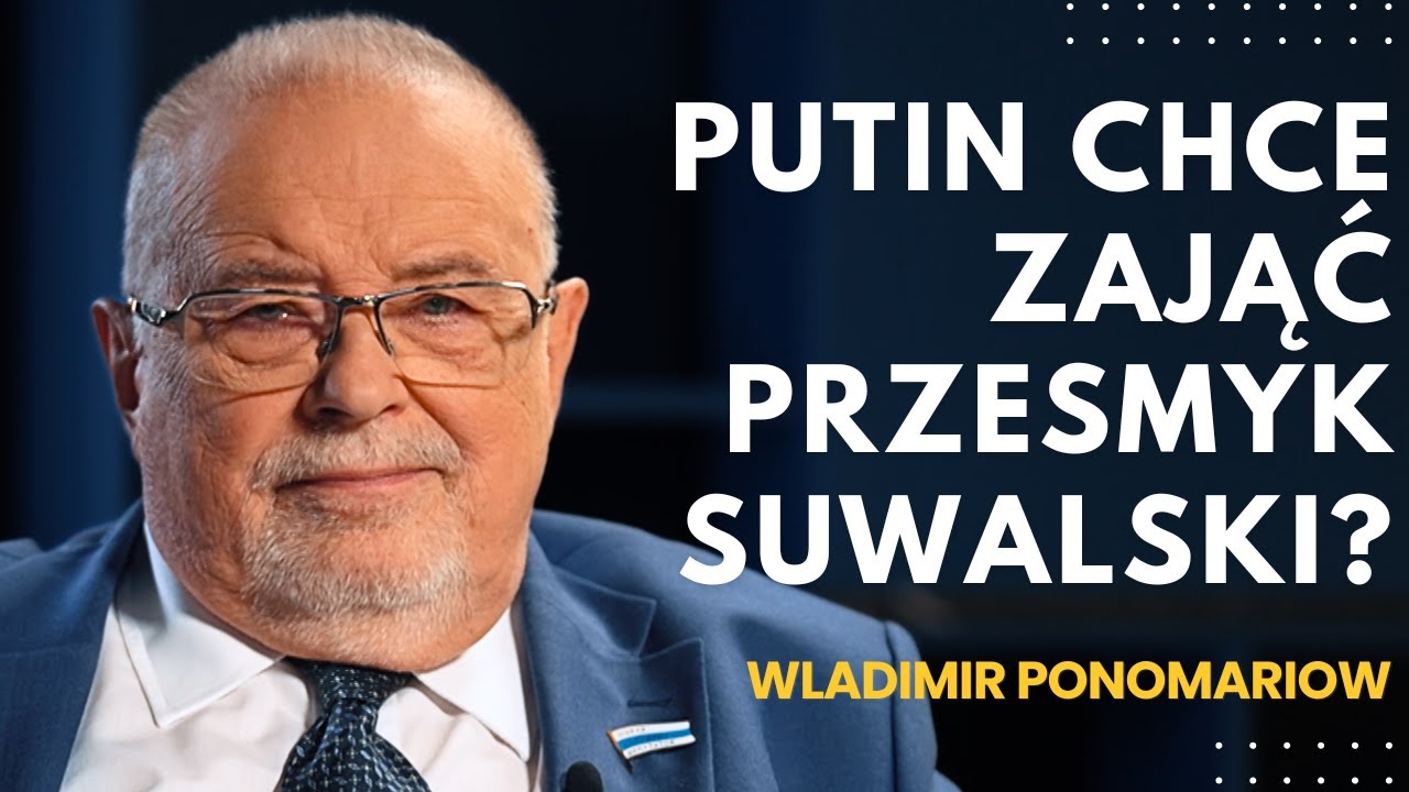 Rosyjski polityk analizuje działania Putina - prof. dr hab. Władimir Ponomariow || didaskalia #122