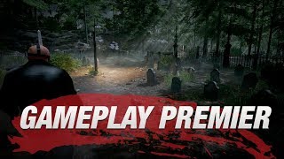 Friday the 13th: The Game - Early-alpha Gameplay
