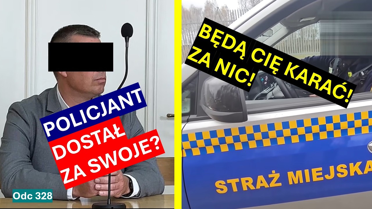 Policjant poniżał groził i wyzywał, jest wyrok! Straż Miejska będzie karać za legalne zdjęcia? #328