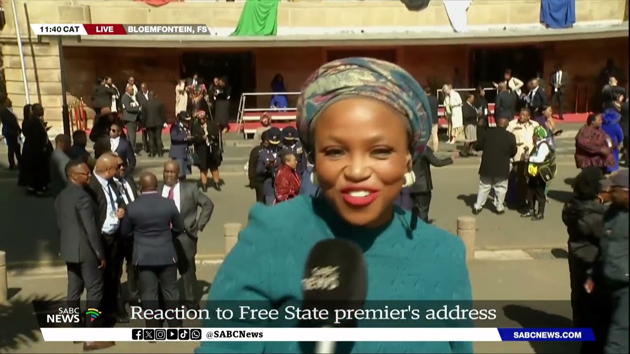 Opposition parties react to Free State Premier Maqueen Letsoha-Mathae first SOPA address