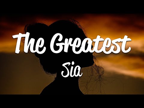 Upload mp3 to YouTube and audio cutter for Sia - The Greatest (Lyrics) download from Youtube