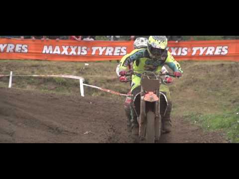 Preston Docks in Slow Motion. 2016 Maxxis British Motocross Championship supported by Pro Clean