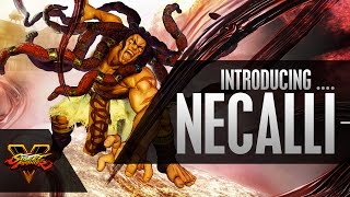 Street Fighter V - Character Introduction Series - Necalli