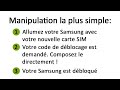 Comment Debloquer un Telephone Samsung C270