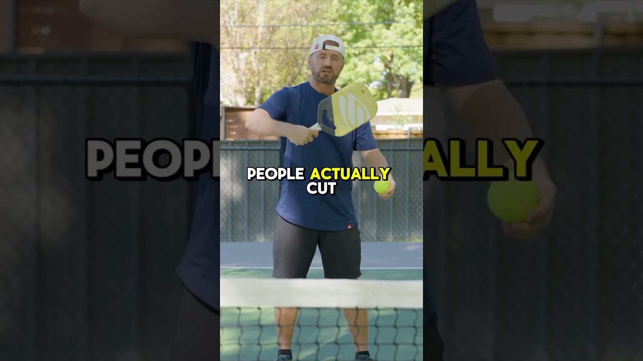 🛑 stop popping it up in pickleball! Pro tip: when defending or counterattacking with your