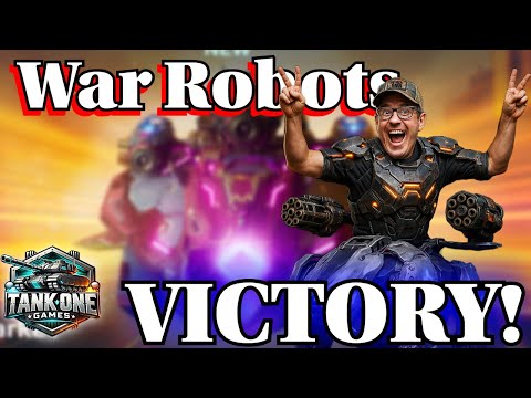 🔴War Robots: No Update 11.2, Still Winning! | Tank One WR