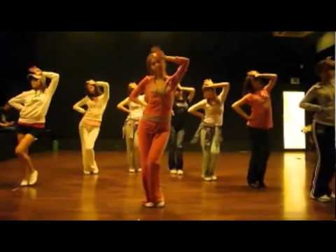 SNSD/Girls' Generation - Chocolate Love mirrored Dance Practice
