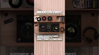 Reloop RP-7 - For the Collectors. For the Culture. Professional 7-Inch DJ Tutntable System.