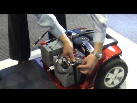 How to change mobility scooter batteries - YouTube bruno scooter wiring diagram 