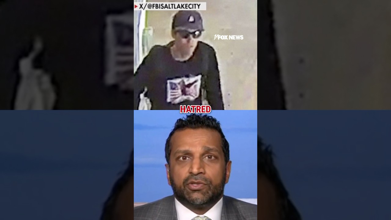 Kash Patel reveals STUNNING messages from Kirk's alleged assassin #shorts #charliekirk #kashpatel