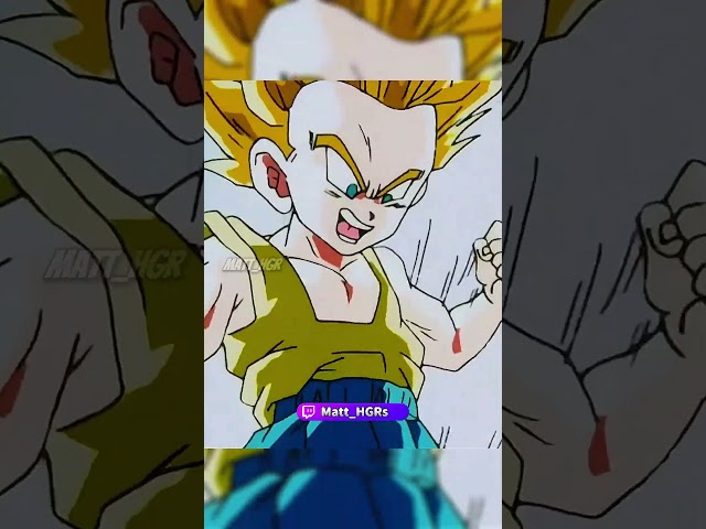 Trunks Diventa Casualmente Super Saiyan 😂