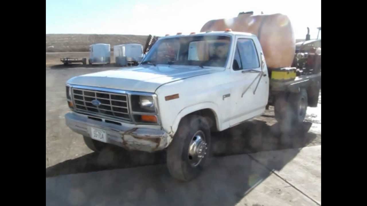 1983 Ford f350 flatbed #6