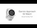 Garmin Approach S2 GPS Golf Watch Review - An HONEST Opinion