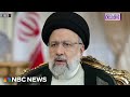 Search for Iran’s president underway after helicopter crash