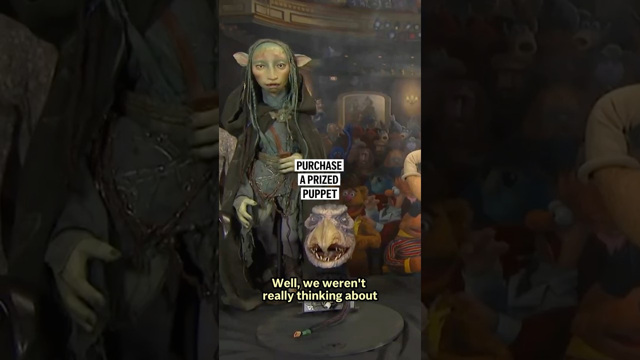 Purchase a prized puppet