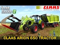CLAAS Arion 650 v2.7