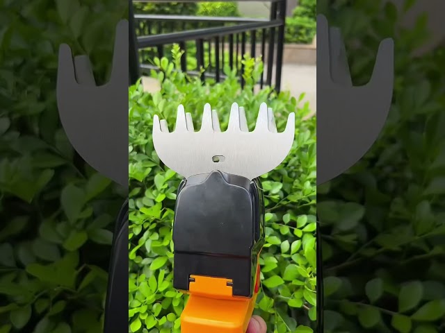 Product Link in Bio ( # 2434 ) ✅ Rapid Trim Cordless Powerful Handheld Mower Tool