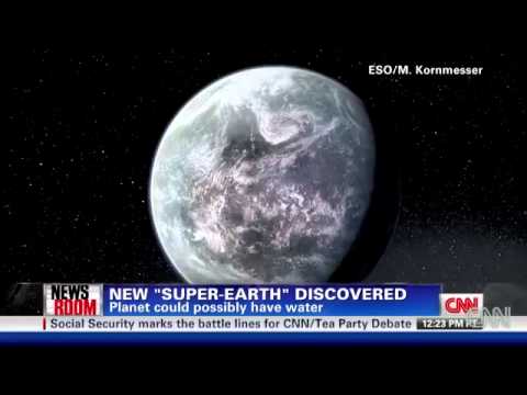 Planet HD 85512b (a.k.a. Super-Earth) discovered by astronomers - YouTube