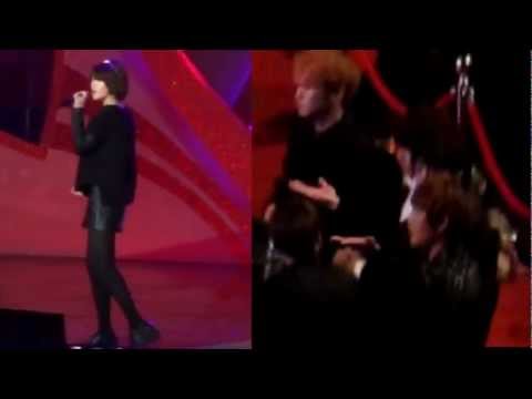 |MinSul moment| at Korean Popular Culture and Art Awards