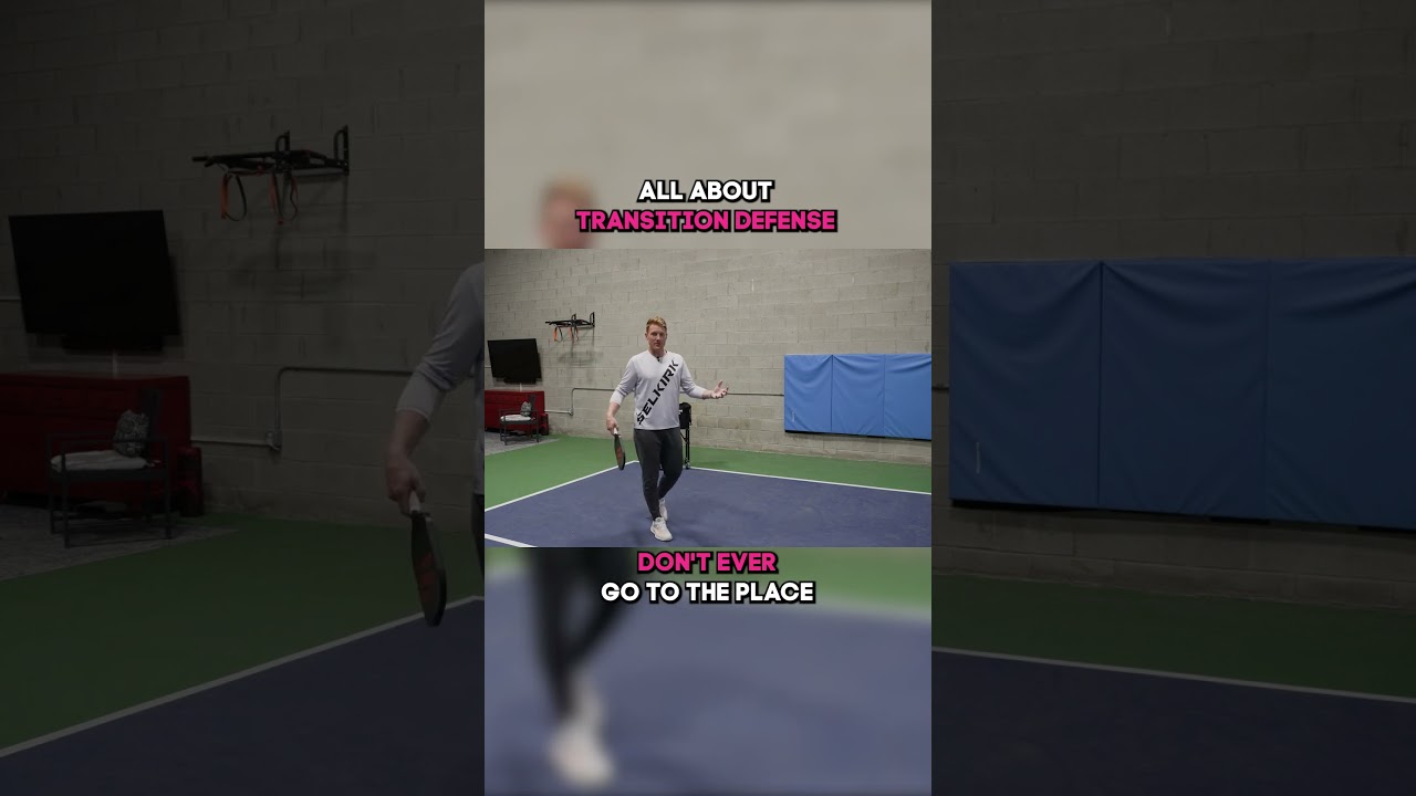 Mindset matters 👏🏼 #pickleball #pickleballtips #explore #shorts