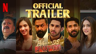 The Ba***ds of Bollywood 2025 Netflix Series Trailer Video HD