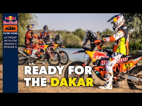 Feeling the Race Vibe Before the Dakar Rally - Up Front S3E4