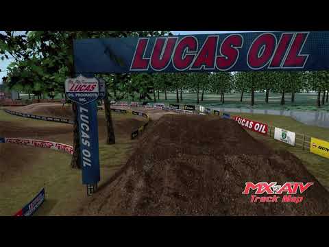 2020 Loretta Lynns National - Animated Track Map