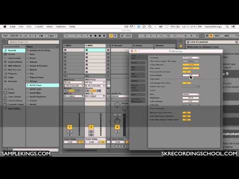 Ableton Live 9 Instructional DVDs (4) Lesson 03: Look and Feel Part 1
