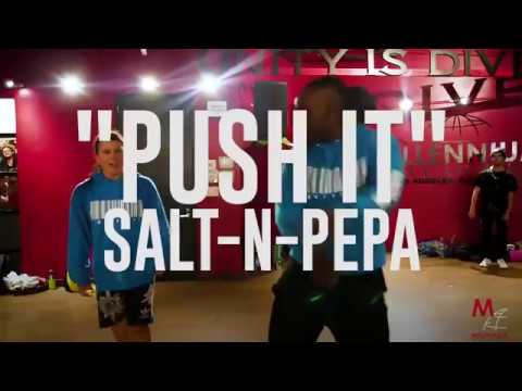 Salt N Pepa - Push It -Choreo Janelle Ginestra & @WilldaBeast__