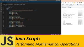JavaScript: Performing Mathematical Operations in HTML using JavaScript (Tutorial)