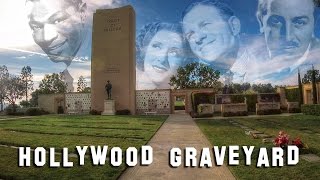 FAMOUS GRAVE TOUR - Forest Lawn Glendale #1 (Walt Disney, Sammy Davis Jr, etc.)