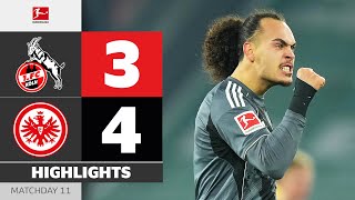 PURE DRAMA! Frankfurt Turns The Game Around! | 1. FC KÖLN — EINTRACHT FRANKFURT | Bundesliga