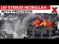 IAF Releases Footage Showing Precision strikes Strikes On Hezbollah | NewsX