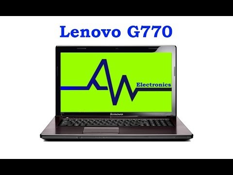Леново Ноутбук G770 Цена
