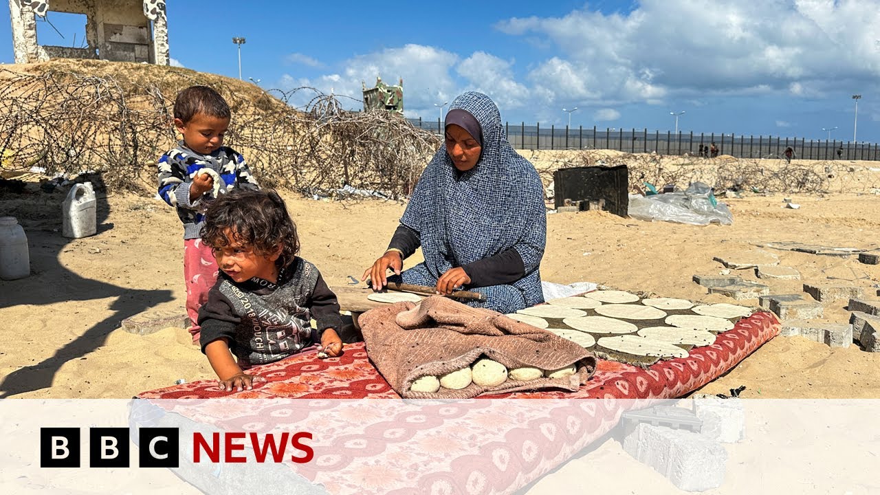 Many in Gaza facing 'famine-like conditions', UN's health agency says | BBC News