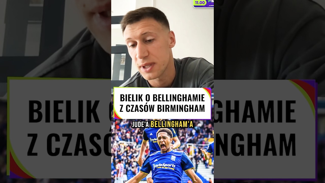 Bielik o bellinghamie #shorts