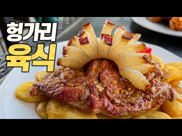 헝가리 육식 올스타전 : 고기페스트가 열린 부다페스트 (feat. 망갈리차 돼지)