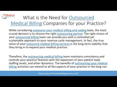 Why to Outsource your Medical Billing Services? - 24/7 Medical Billing Services