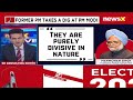 Manmohan Singh Takes Jibe at PM Modi Over His Election Speeches | NewsX  - 03:26 min - News - Video