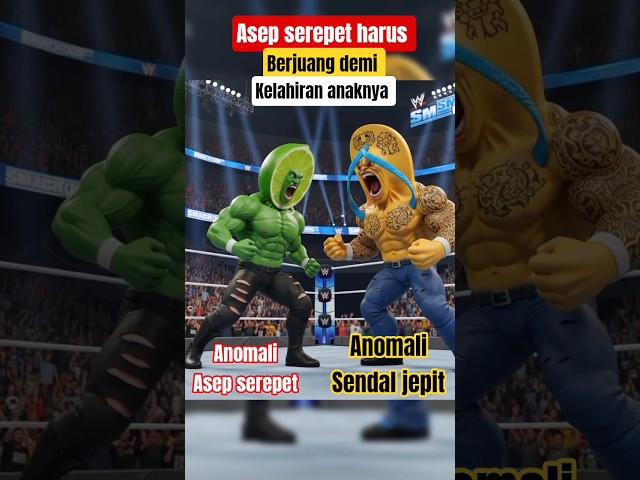asep serepet harus berjuang keras demi kelahiran anaknya