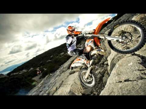 KTM EXC range 2014 video shoot - BTS 
