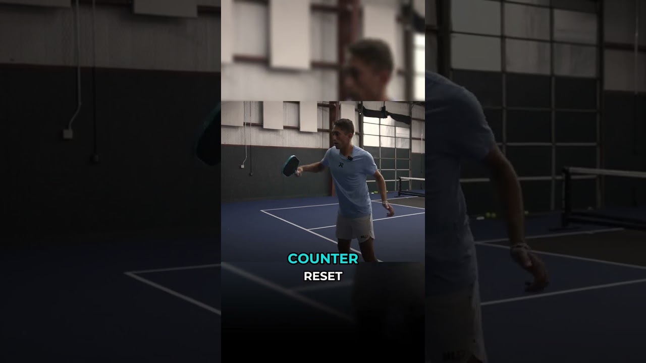 No excuses just drills 💪⁠ #shorts #pickleball #pickleballtips #propickleball
