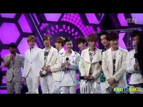 Kai shaking his shoulders & D.O's good mandarin