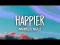 Mp3 تحميل Marshmello Happier Lyrics Ft Bastille أغنية تحميل موسيقى - marshmello happier ft bastille roblox