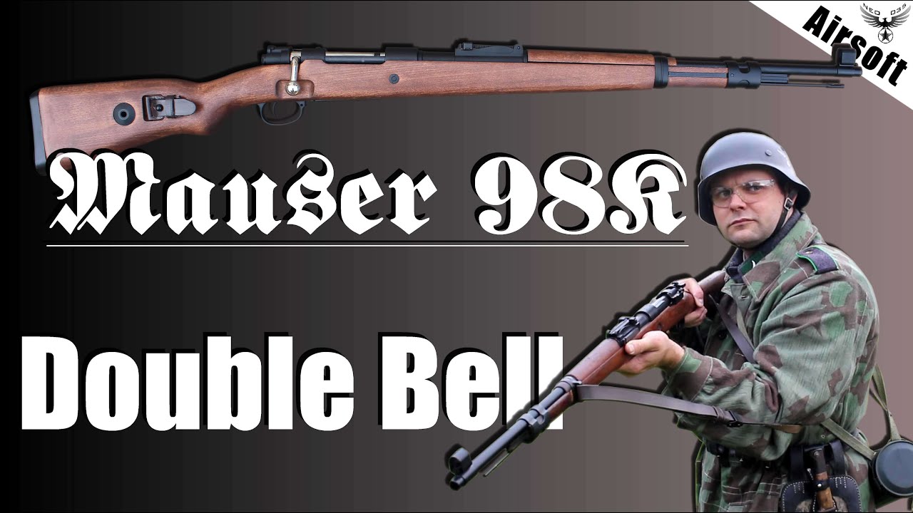 ? Mauser 98K Double Bell - REVIEW AIRSOFT